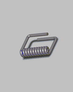 clamping spring SST
